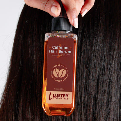Luster Cosmetics Coffee Hair Serum, 100ml