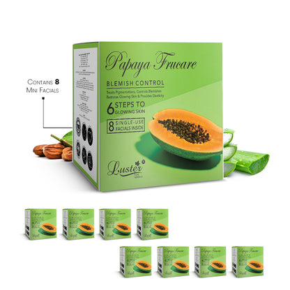 Luster Papaya Frucare Facial Kit - 320ml
