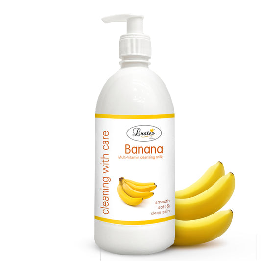 Luster Banana Cleansing Milk - 500ml