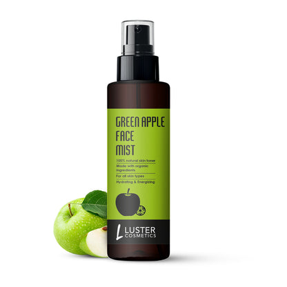 Luster Cosmetics Green Apple Face Mist Skin Toner - 115ml