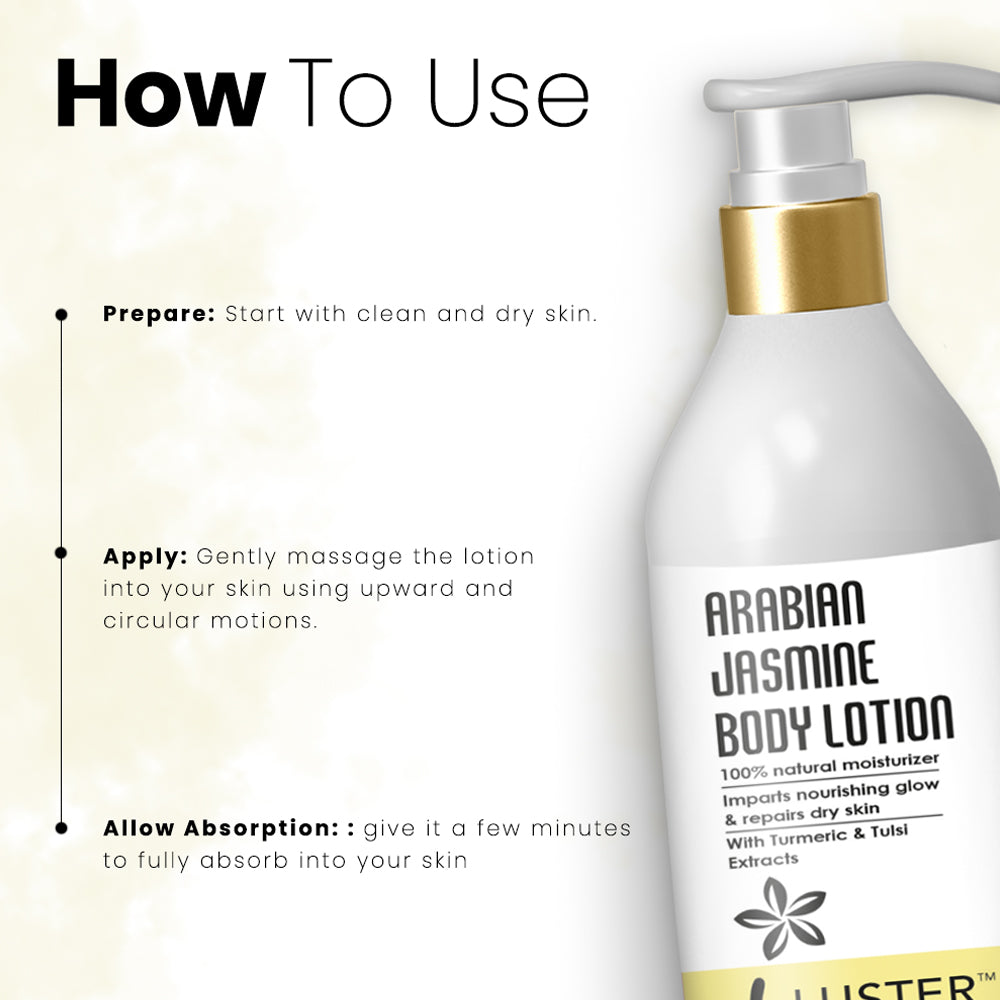 Luster Cosmetics Arabian Jasmine Body Lotion - 300ml