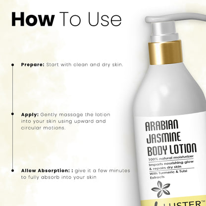Luster Cosmetics Arabian Jasmine Body Lotion - 300ml