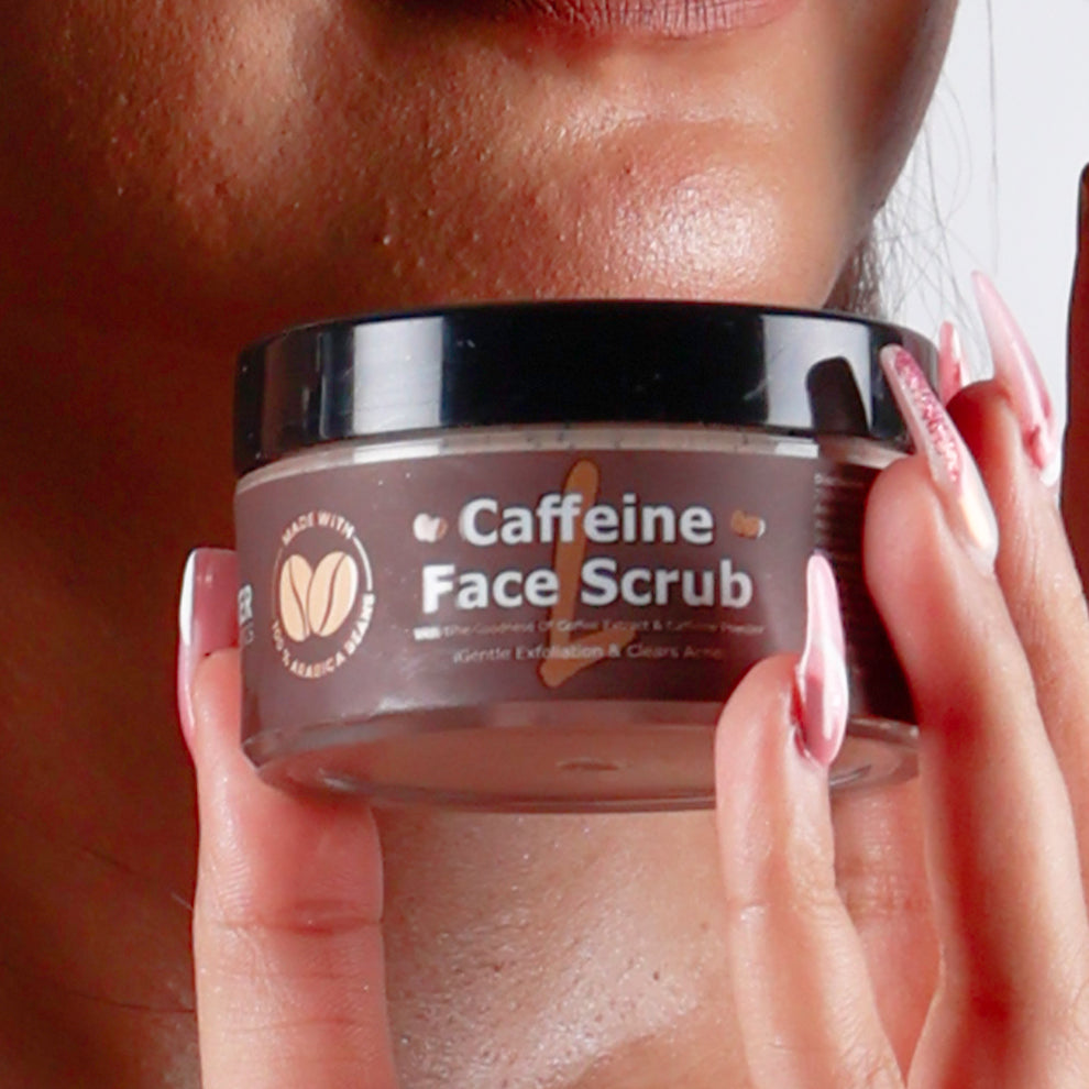 Luster Cosmetics Coffee Face Scrub, 60ml