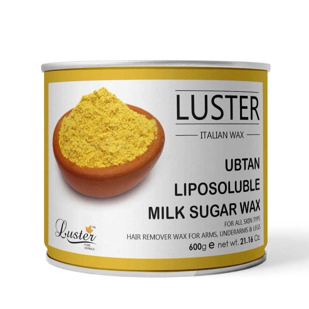 Luster Ubtan Hair Removal Hot Wax - 600g