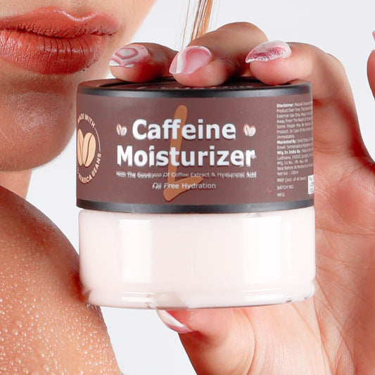Luster Cosmetics Coffee Moisturizer, 100ml