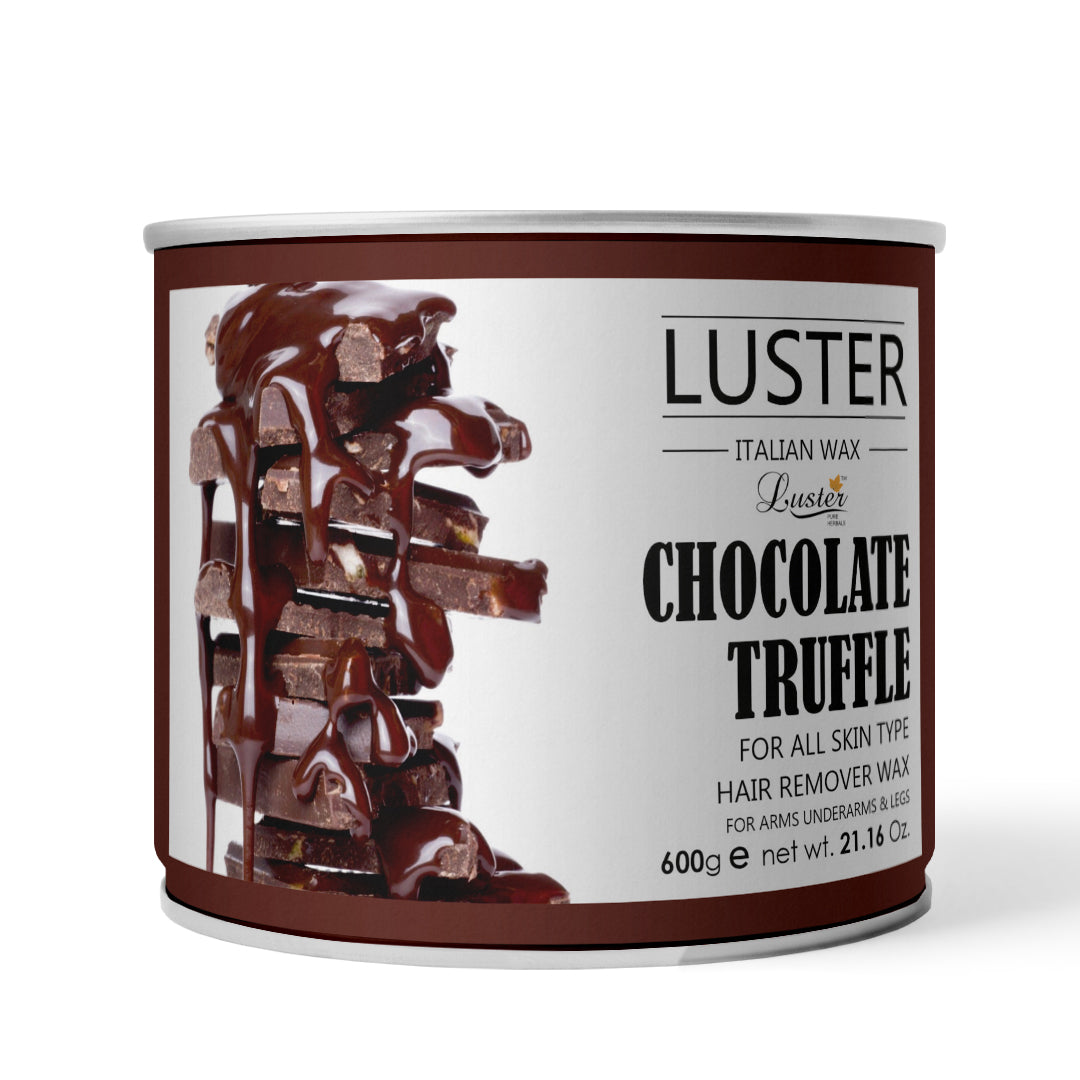 Luster Chocolate Truffle Hair Removal Hot Wax - 600g