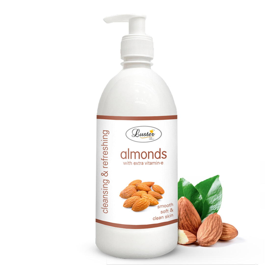 Luster Almond Nourishing Cleansing Milk - 500ml