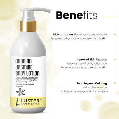 Luster Cosmetics Arabian Jasmine Body Lotion - 300ml