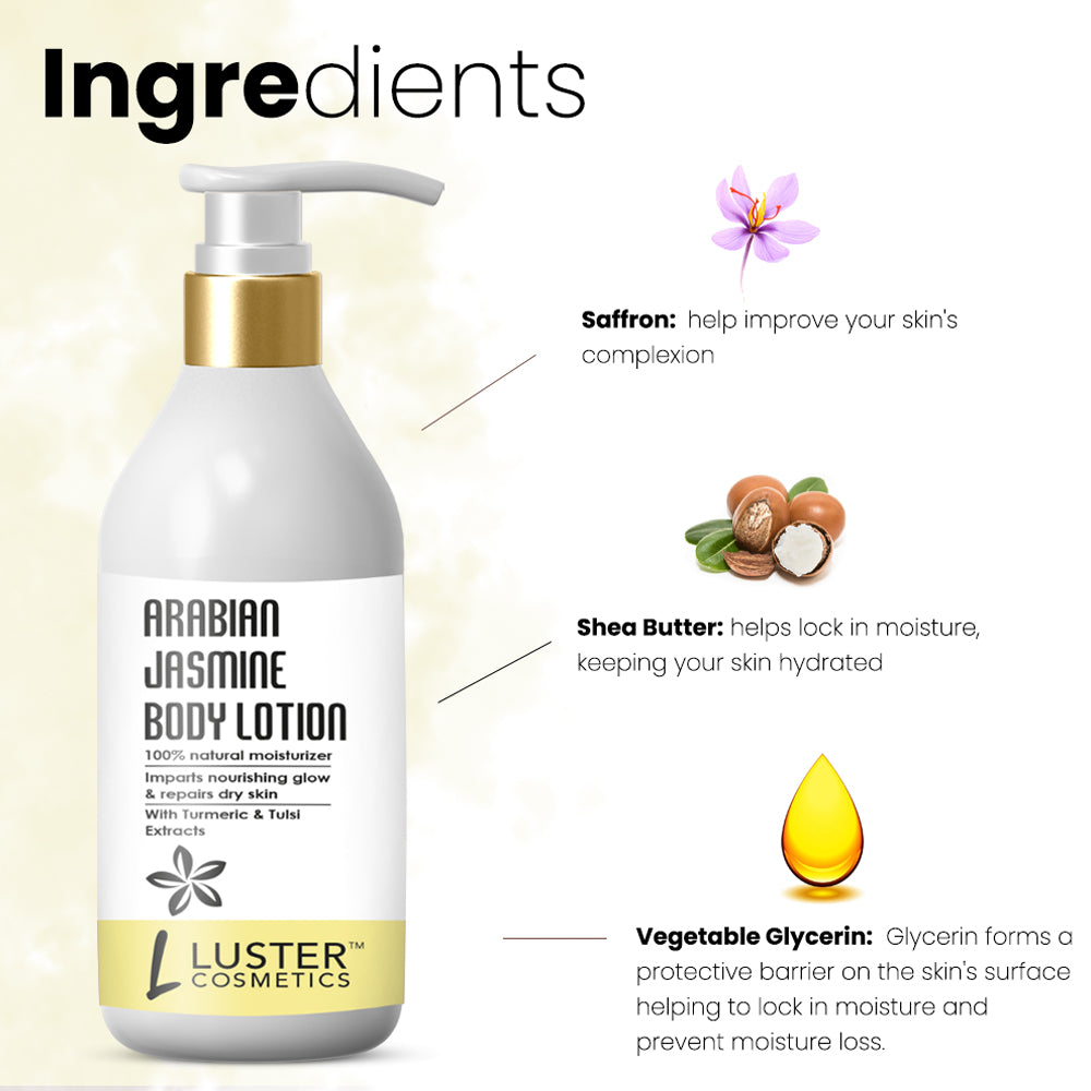 Luster Cosmetics Arabian Jasmine Body Lotion - 300ml