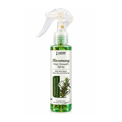 Luster Cosmetics Rosemary Hair Growth Spray for Hair Fall Control & Hair Growth 100ML