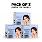 Luster Korean Glass Facial Kit – 6-Step Single-Use Facial for Glowing & Hydrated Skin - 120ML