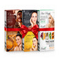 Luster Combo Pack of 6 Facial Kits – Six Facial Experiences for Glowing Skin | 240g
