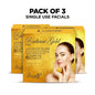 Luster 24k Radiant Gold Lustrous Glow Facial Kit – 120ml