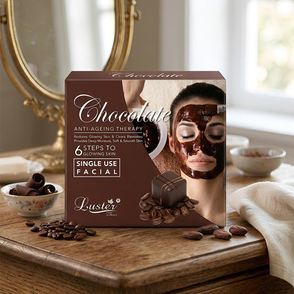 Luster Chocolate Anti-Ageing Therapy Facial Kit - 120ml