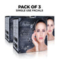 Luster Black Diamond Exceptional Glow Facial Kit - 120ml