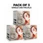Luster Pearl Whitening Therapy Facial Kit - 120ml