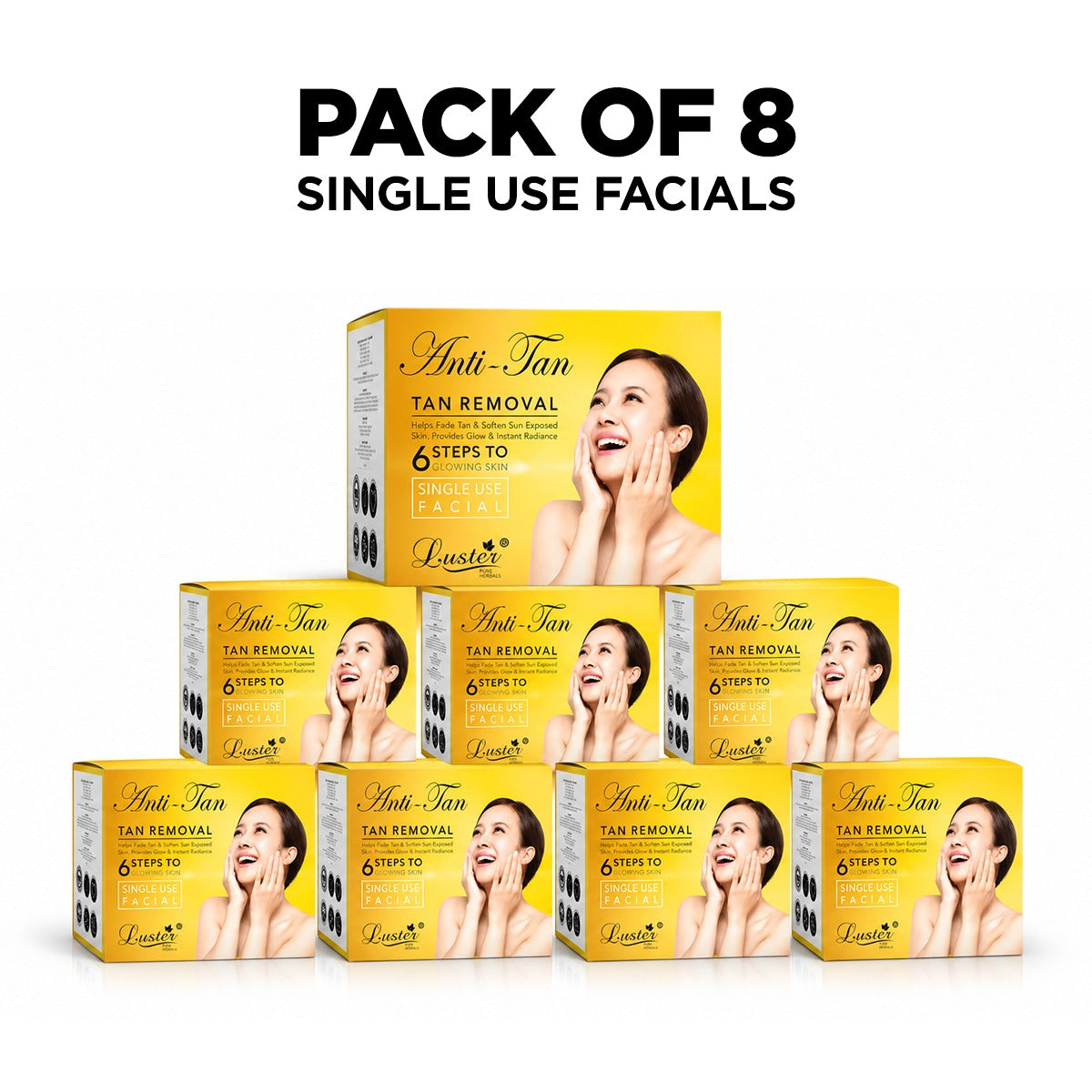 Luster Anti-Tan Soul Radiance Facial Kit - 320ml