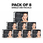 Luster Black Diamond Exceptional Glow Facial Kit - 320ml
