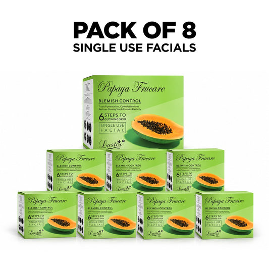 Luster Papaya Frucare Facial Kit - 320ml