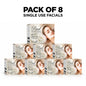Luster Pearl Whitening Therapy Facial Kit, 320ml