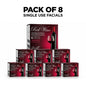 Luster Red Wine Age Reflect Facial Kit - 320ml