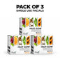 Luster Fruit Glow Fairness Facial Kit - 120ml