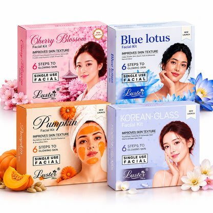 Karva Chauth Special – Luster 4 Facial Kit Combo at ₹999
