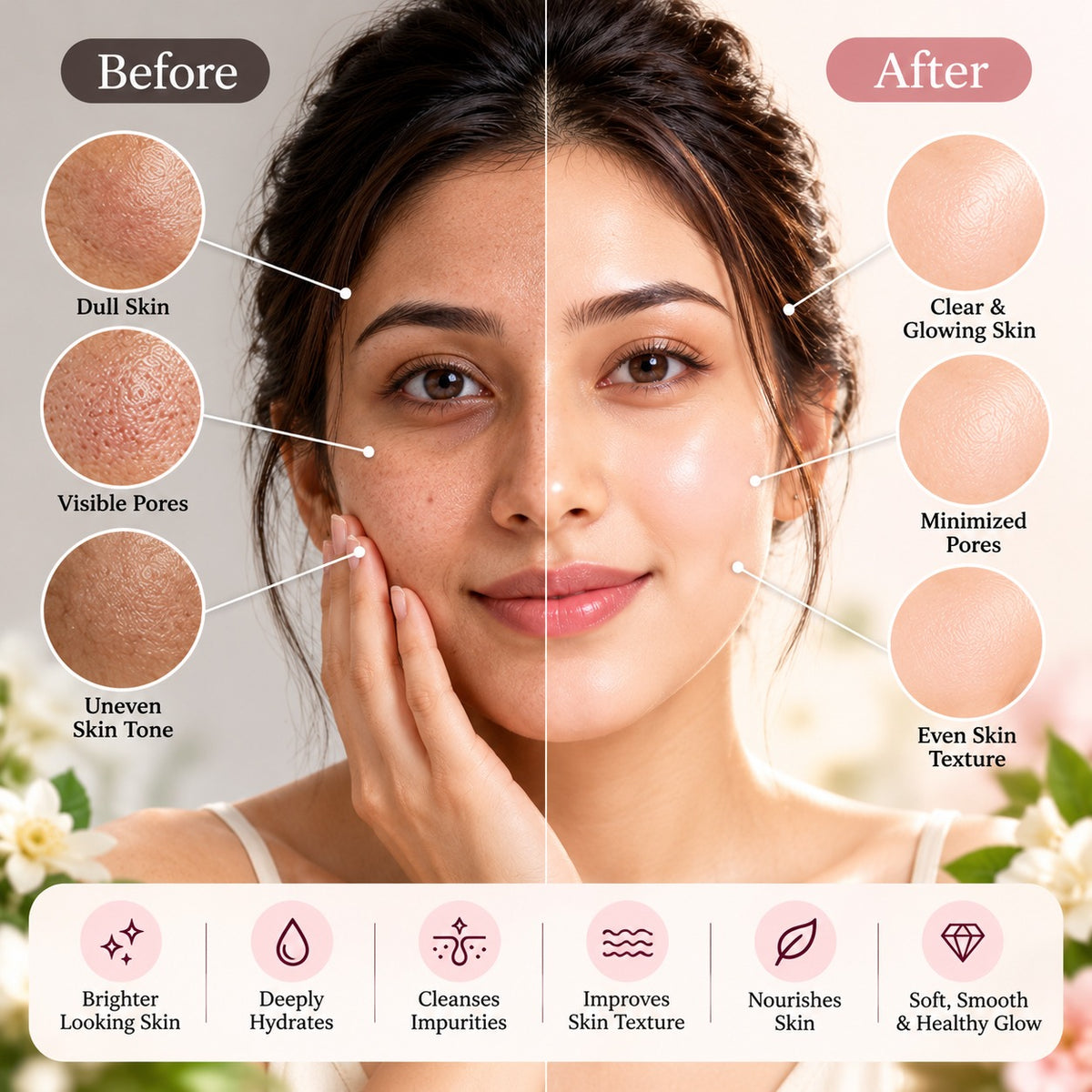 Karva Chauth Special – Luster 4 Facial Kit Combo at ₹999