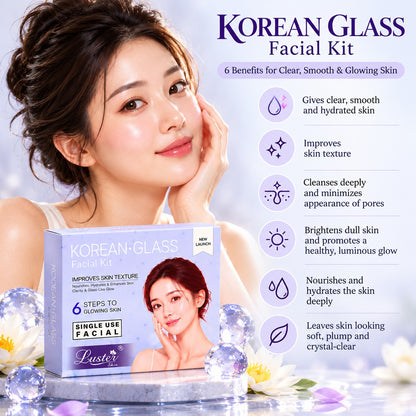 Karva Chauth Special – Luster 4 Facial Kit Combo at ₹999