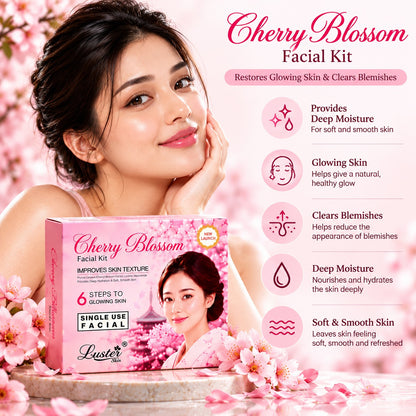 Karva Chauth Special – Luster 4 Facial Kit Combo at ₹999