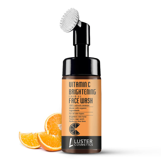 Luster Cosmetics Vitamin C Brightening Foaming Face Wash - 100 ml