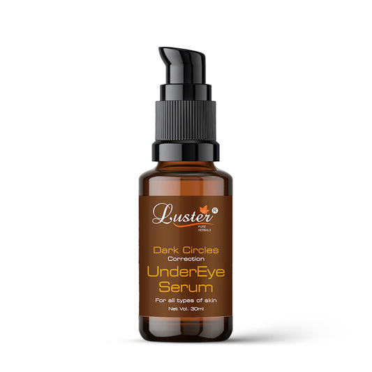 Luster Dark Circles Correction Under Eye Serum - 30ml