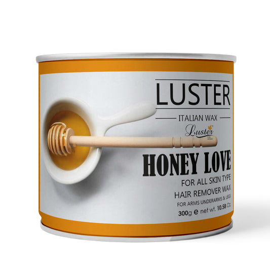 Luster Honey Love Hair Removal Hot Wax - 300ml