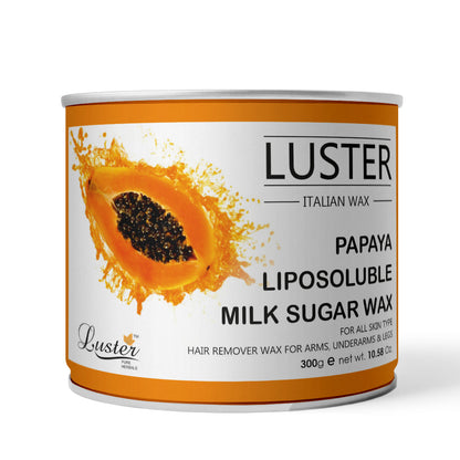 Luster Papaya Hair Removal Wax - 300ml