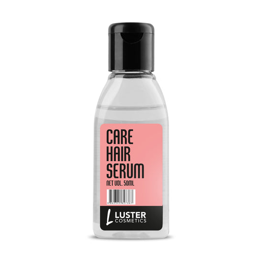 Luster Cosmetics Care Hair Serum | Smooth & Frizz-Free Hair | Paraben & Sulfate Free - 50 ml. - Luster Cosmetics