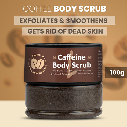 Luster Cosmetics Coffee Body Scrub, 100g