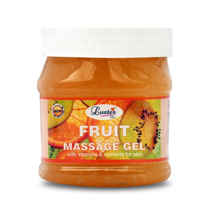 Luster Fruit Face & Body Massage Gel (Paraben & Sulfate Free) - 500 ml