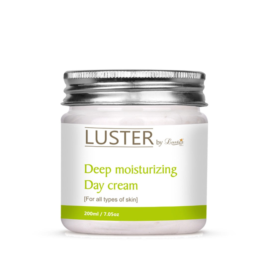 Luster Deep Moisturizing Day Cream - 200ml