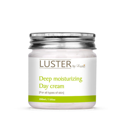 Luster Deep Moisturizing Day Cream - 200ml