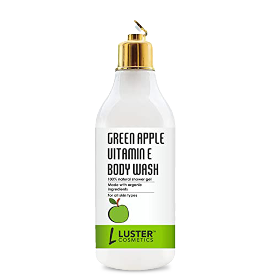 Luster Cosmetics Green Apple Vitamin E Body Wash 300ml