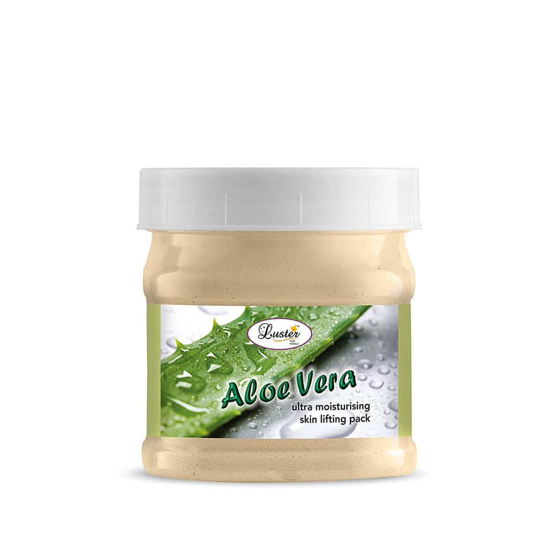 Luster Aloe Vera Skin Nourishing Face Pack - 500g