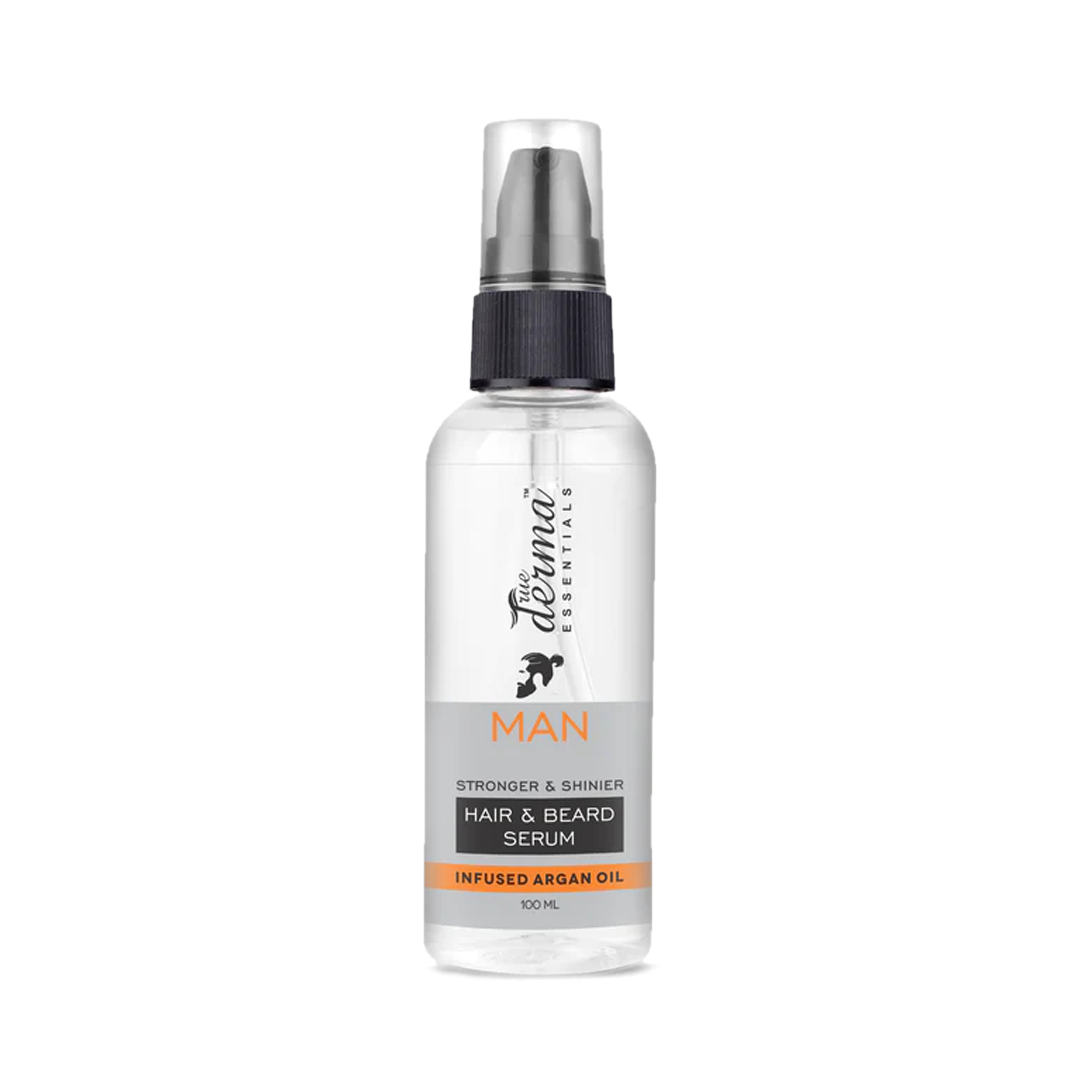 True Derma Essentials Hair & Beard Hair Serum - 100ml