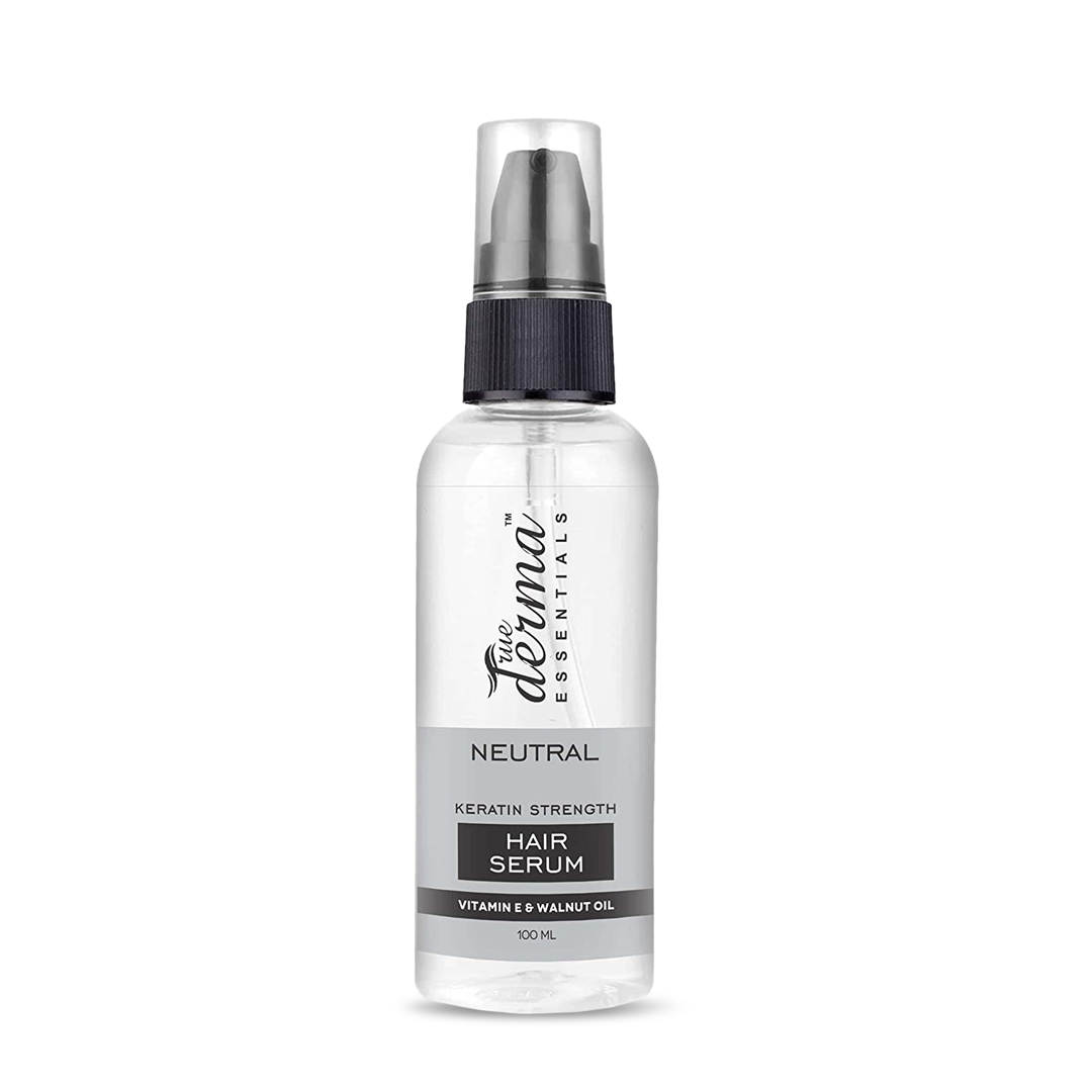 True Derma Essentials Keratin Strength Hair Serum - 100ml