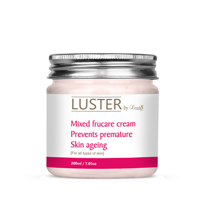 Luster Mixed Frucare Massage Cream - 200ml