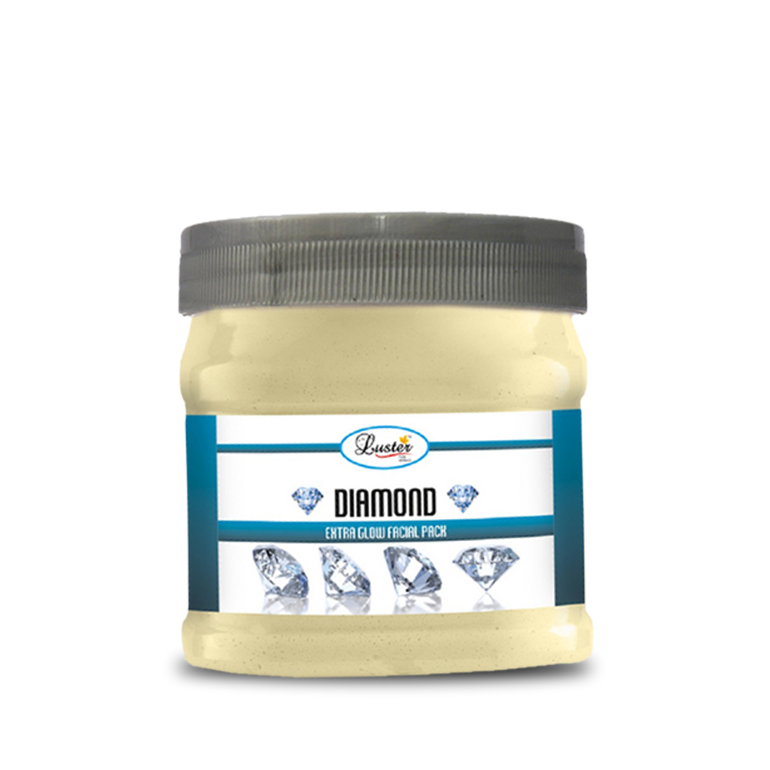 Luster Diamond Extra Glow Face Pack - 500g