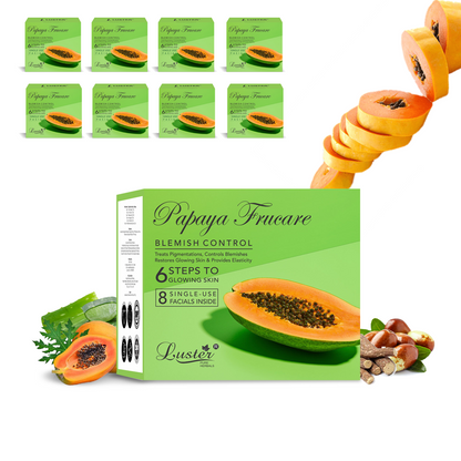 Luster Papaya Frucare Facial Kit - 320ml