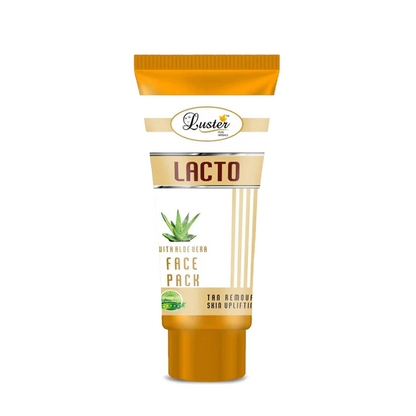 Luster Lacto Tan Removal Face Pack (Paraben & Sulfate Free)-60ml