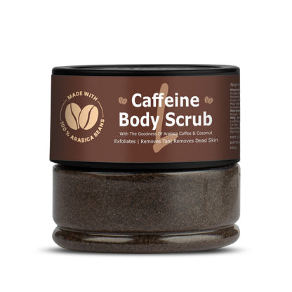 Luster Cosmetics Coffee Body Scrub, 100g