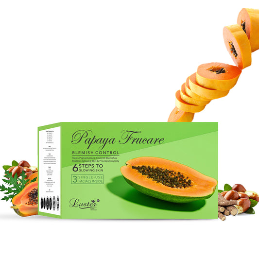 Luster Papaya Frucare Blemish Control Facial Kit - 120ml