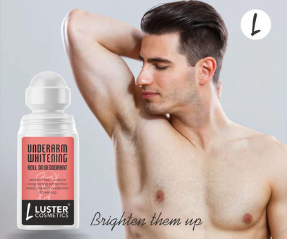 Luster Cosmetics Whitening Underarm Roll On Deodorant | Alcohol free | Helps Prevent Underarm Darkening | Helps Brighten & Lighten Armpits | Roll On Deodorant For Men & Women -50ml - Image #3